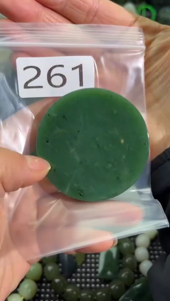 未镶嵌和田玉珠宝半成品镯芯