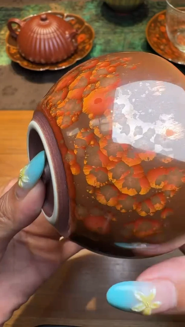 茶盏范泽锋天目盏23