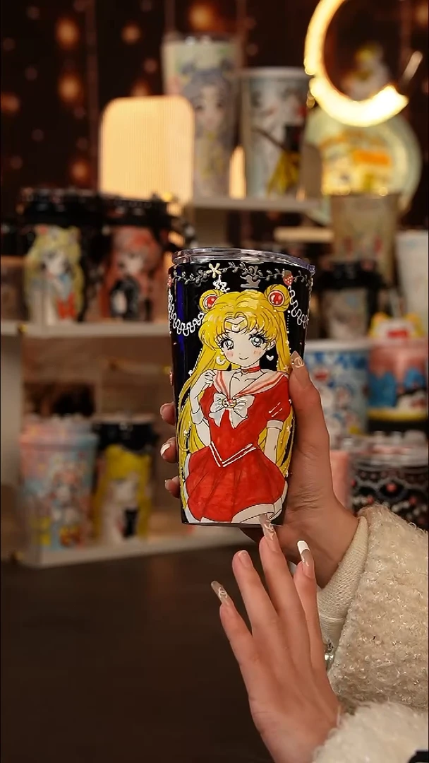 （玉泥）景德镇手工手绘文创陶瓷杯