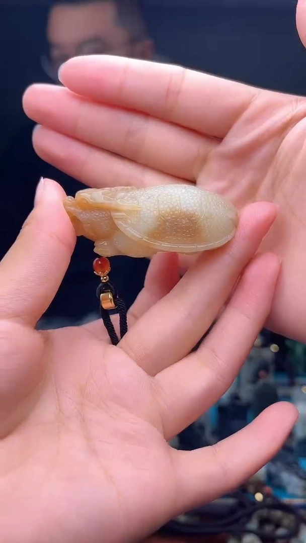 未镶嵌和田玉挂件1