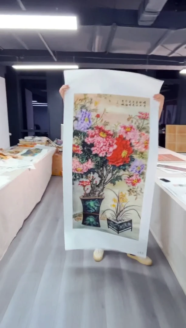 国画匠铜文心精选国画风系列058