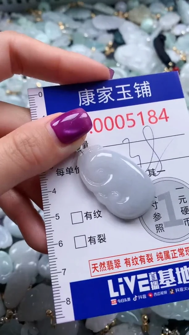 颈饰未镶嵌翡翠5184