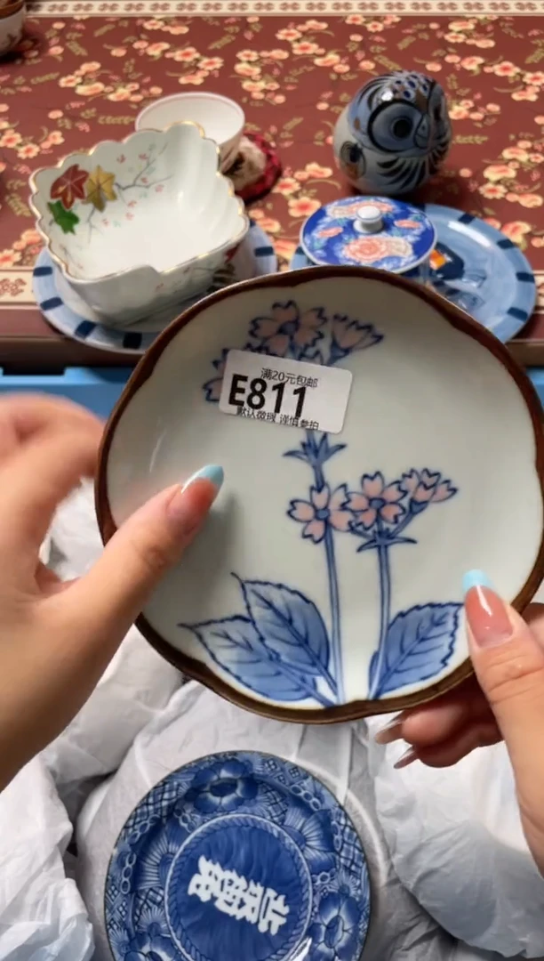 瓷片好****?瓷器瓷器E811