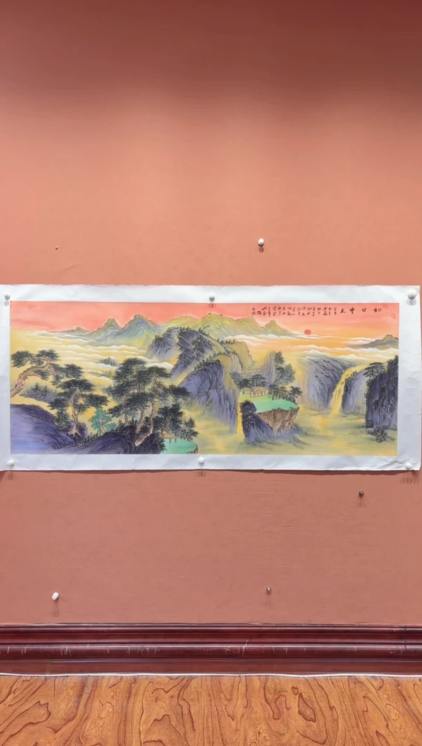 国画师立照老师国画作品