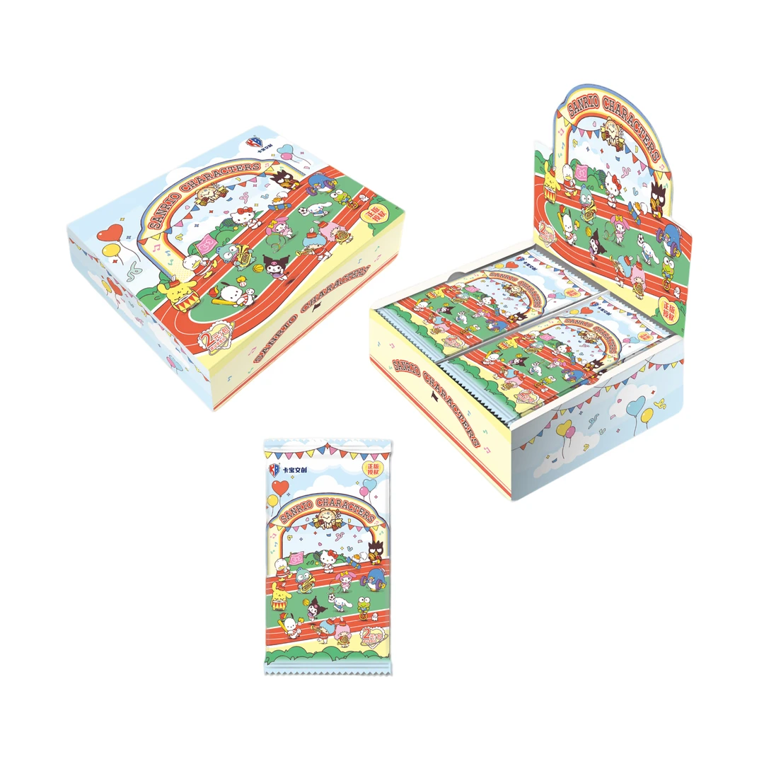 【丢手绢】三丽鸥家族拍立得卡 第四弹收藏卡牌