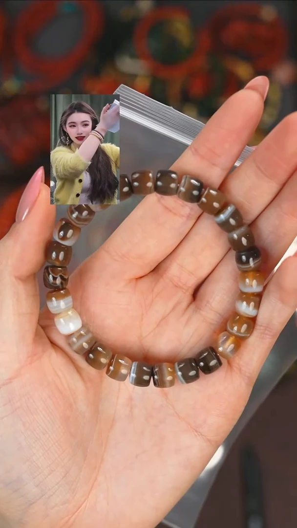 【闪购商品】玛瑙/玉髓手串未镶嵌11111111