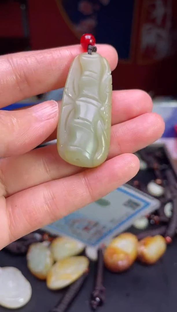 颈饰未镶嵌和田玉123