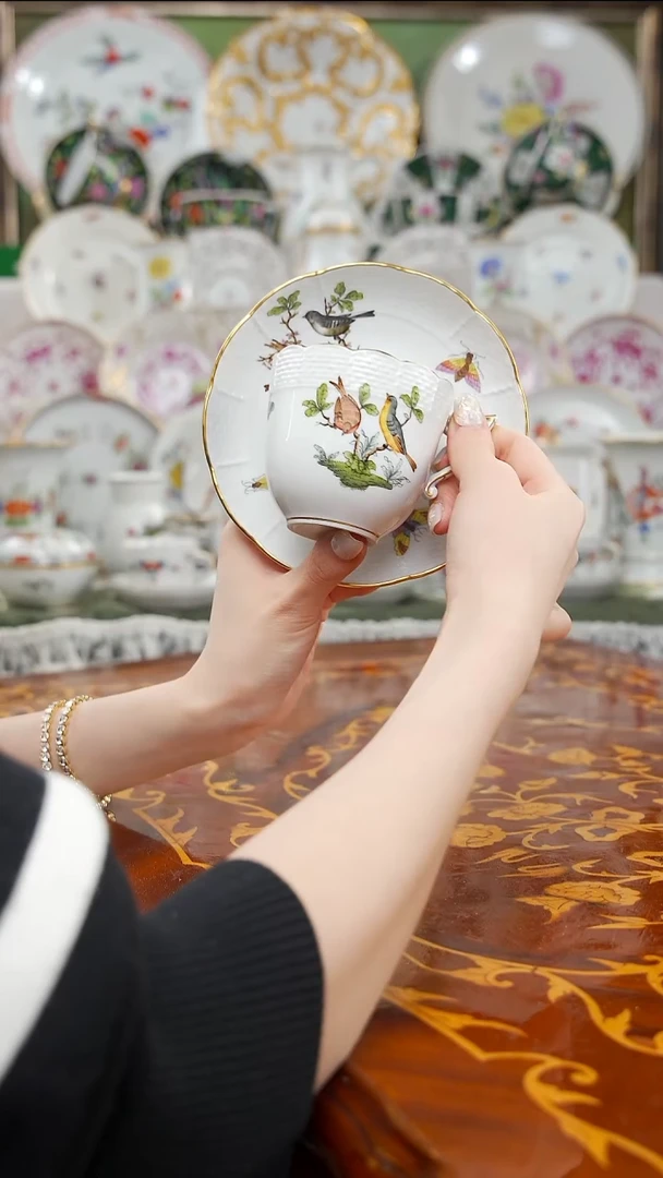 骨瓷婷婷中古瓷器如图所示35