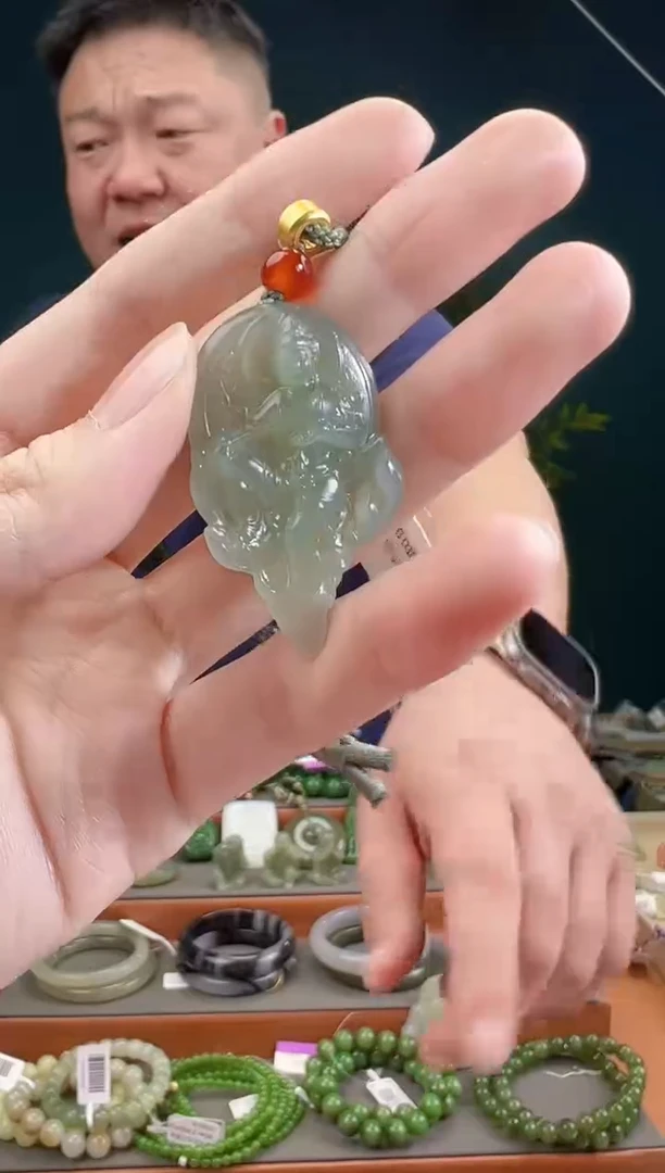 颈饰未镶嵌和田玉多样性发货 拍一单发一个