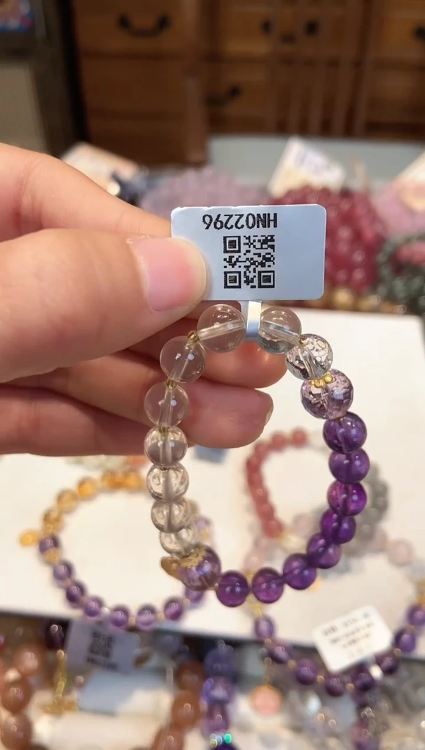 【闪购商品】水晶手串未镶嵌手串