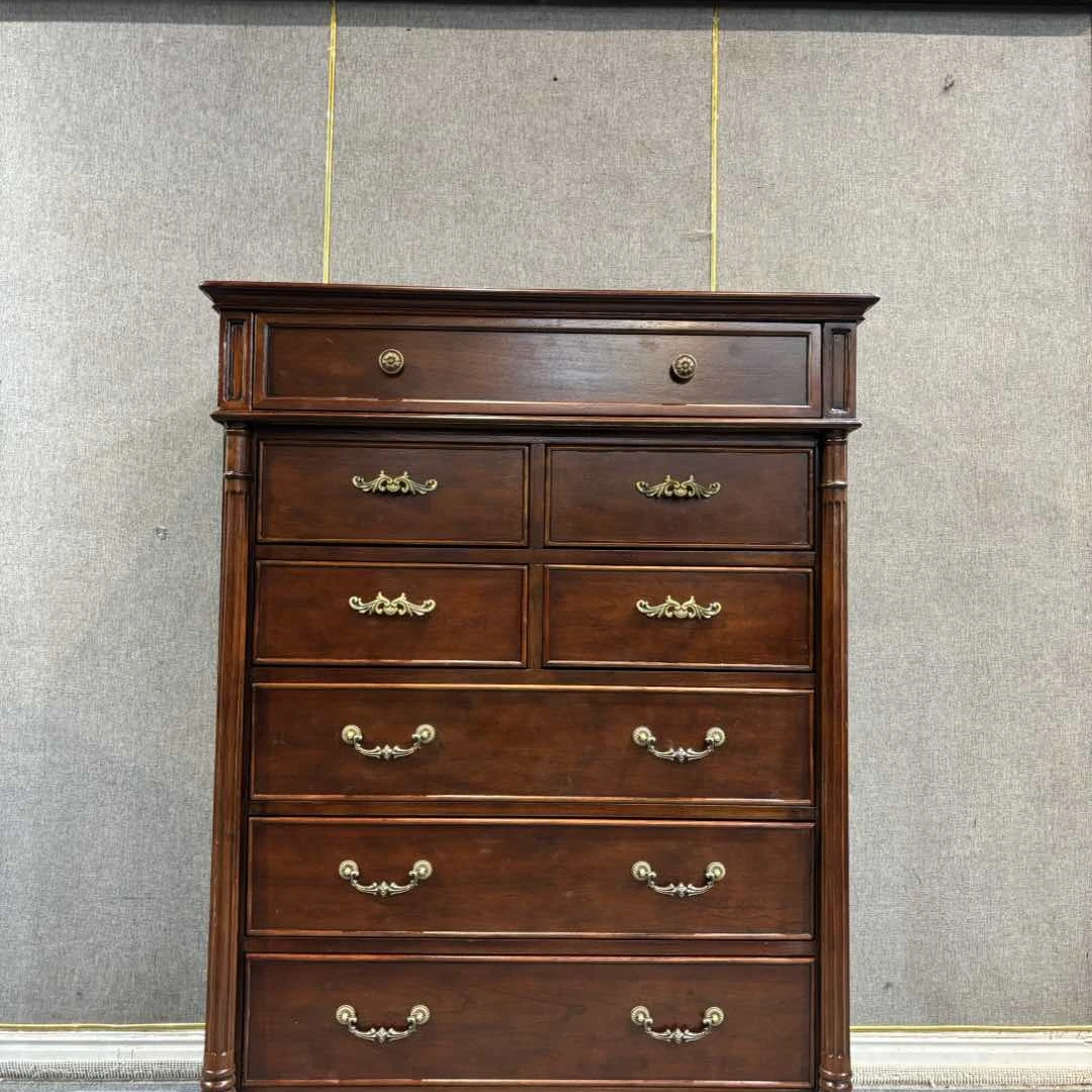 DG140八斗柜860*460*1180美式客厅抽屉式