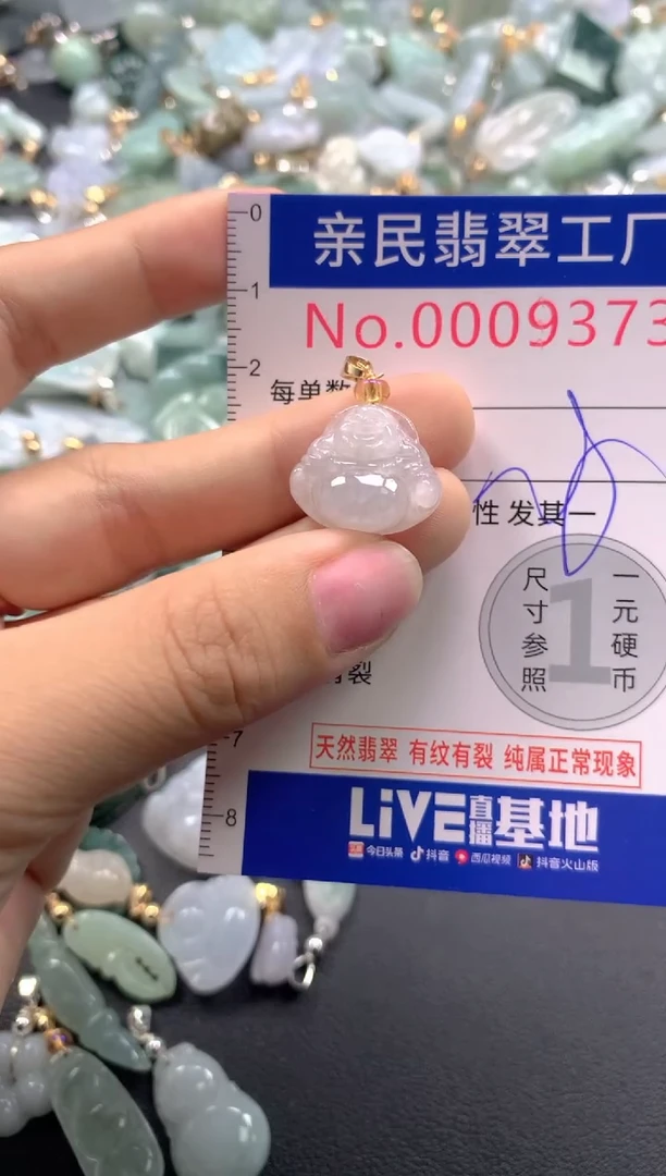 颈饰未镶嵌翡翠9373