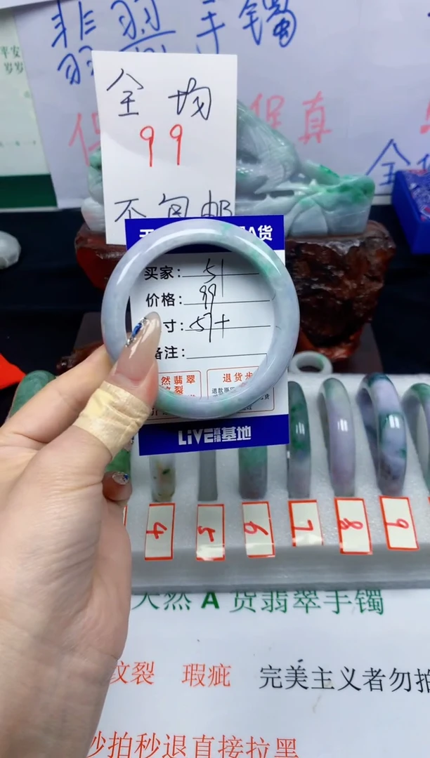 未镶嵌手镯翡翠51
