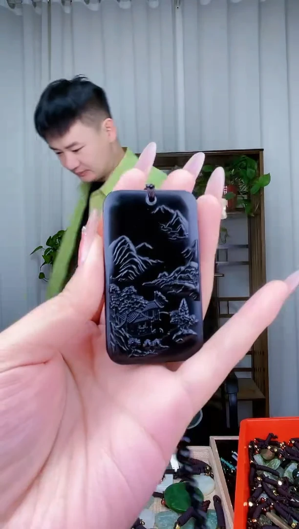 和田玉未镶嵌挂件拍一发一，多样性发货！