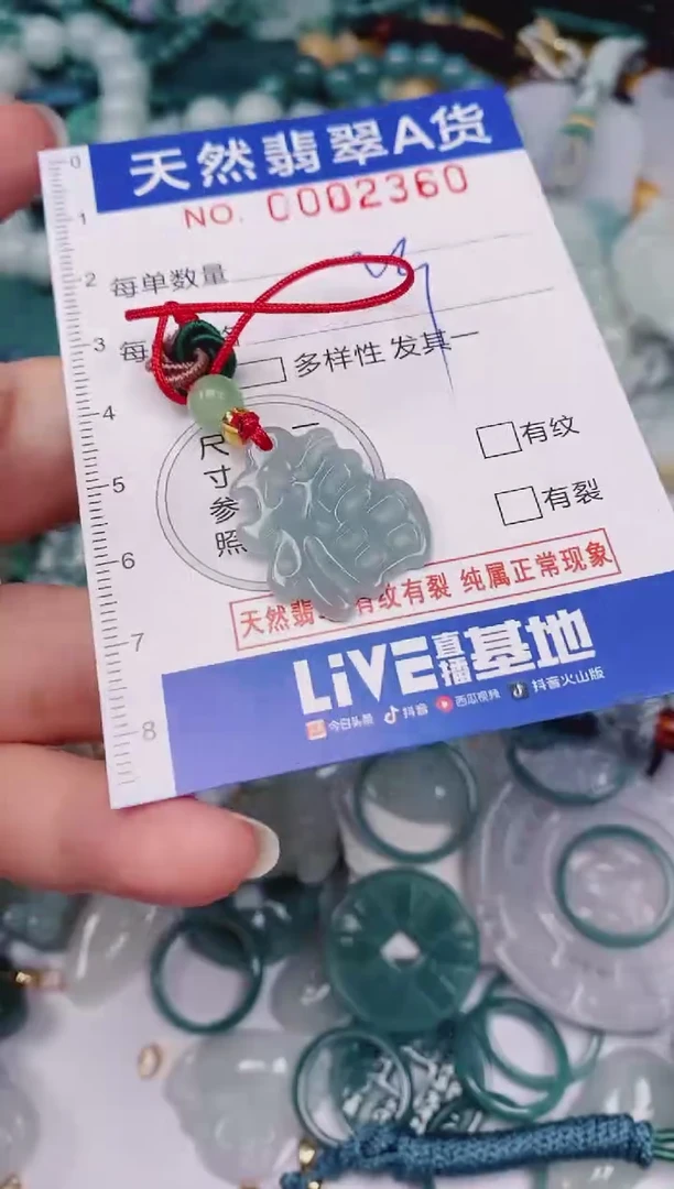 颈饰未镶嵌翡翠00002360