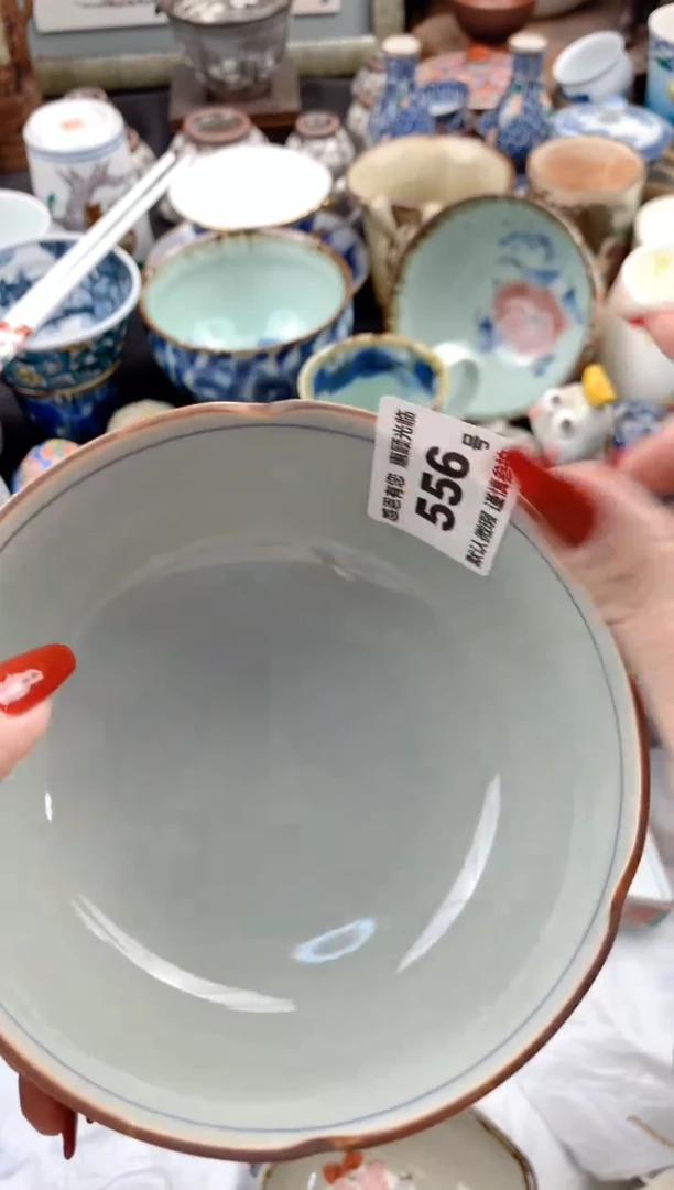 【闪购商品】瓷片556号九姑娘工艺品瓷器