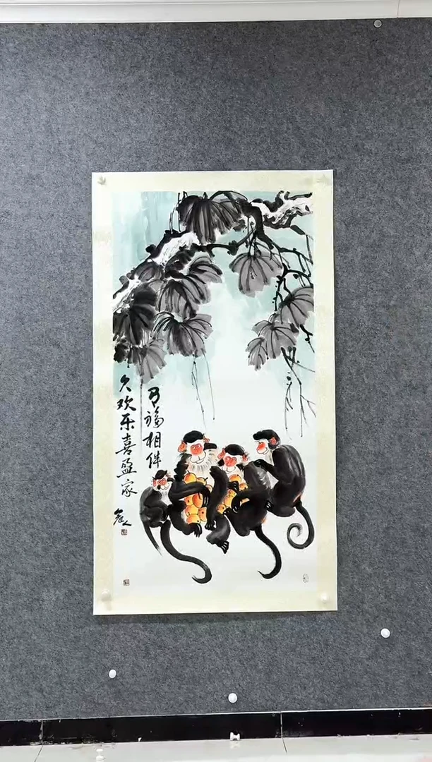 国画14写意花鸟-王冠人-8平尺