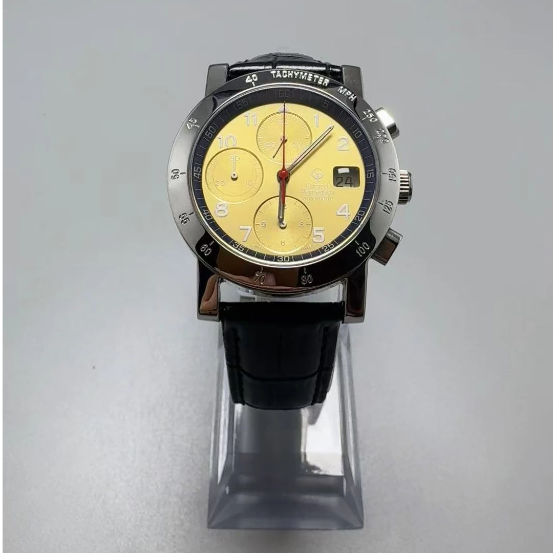 95新 Zhibai/芝柏 男士系列  38MM