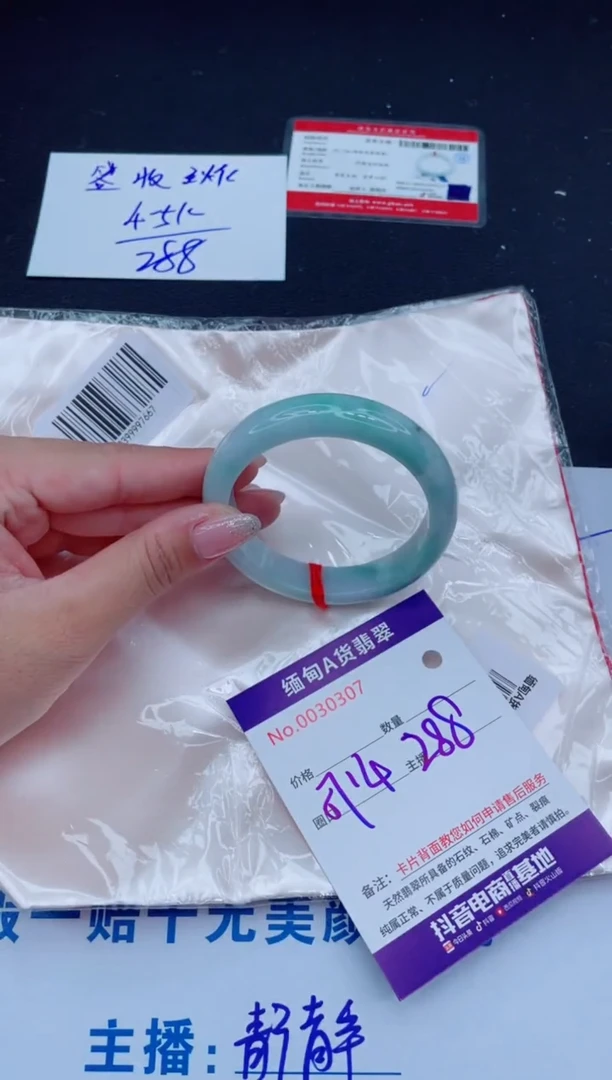 未镶嵌手镯翡翠288