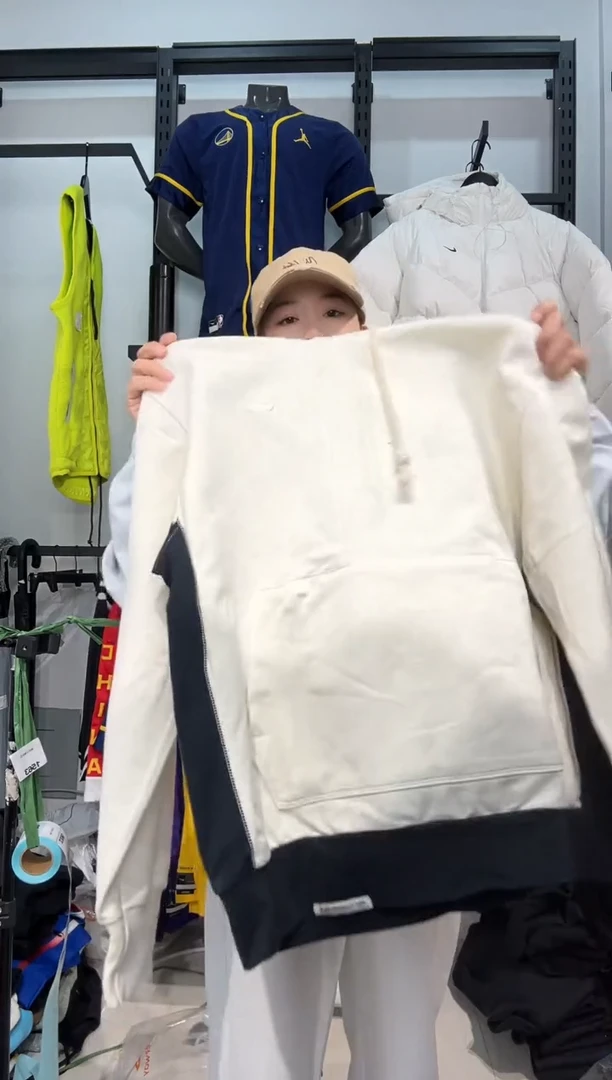 3394闪购编码 Nike/Jordan运动卫衣裤以直播间过款为准 尺码  xl
