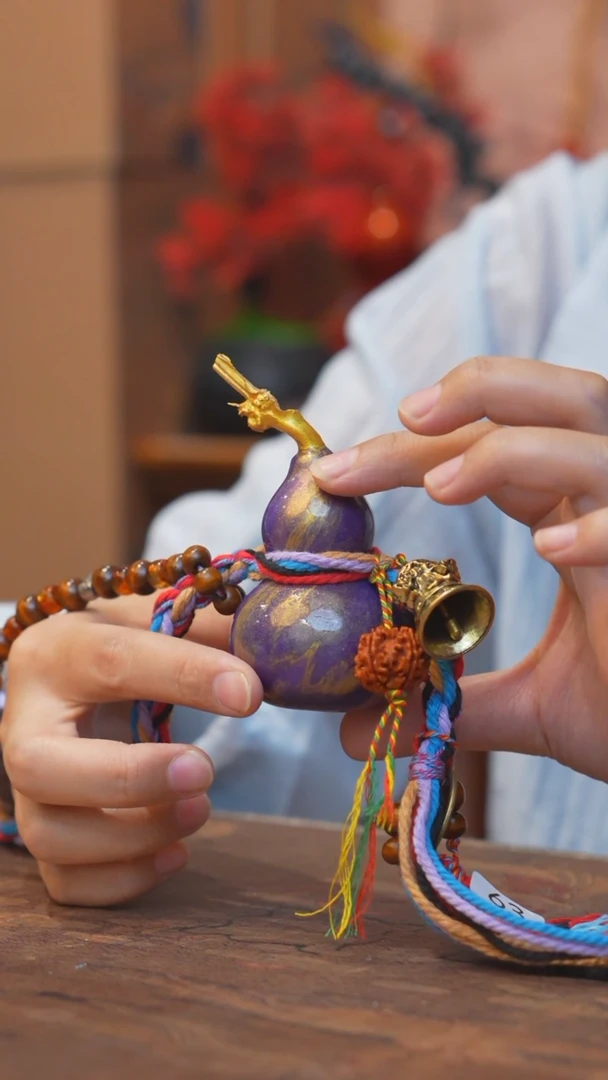 63缘梦漆艺工艺葫芦