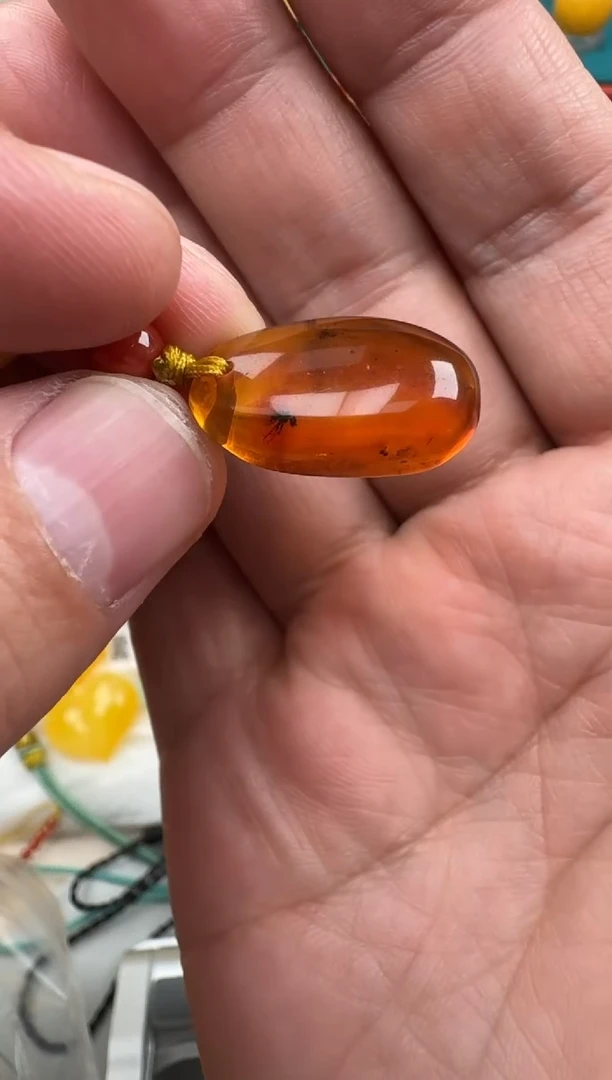 琥珀未镶嵌珠宝奇石HZ113