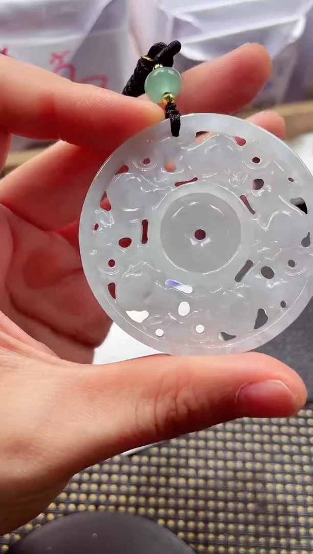 颈饰未镶嵌翡翠000111