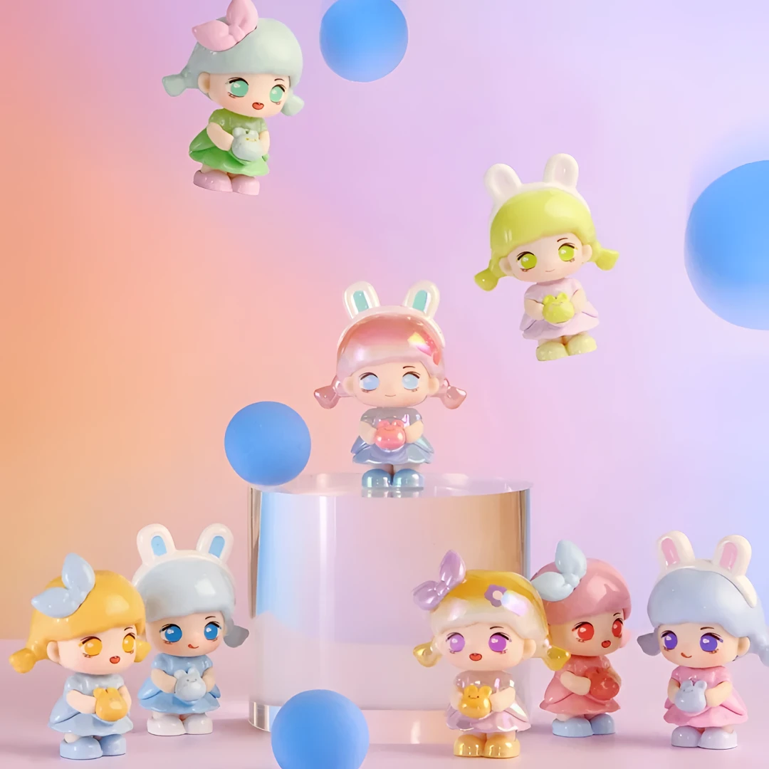 【正版】-Sanmi三咪兔之梦想成真系列萌粒潮玩盲盒可爱手办摆件