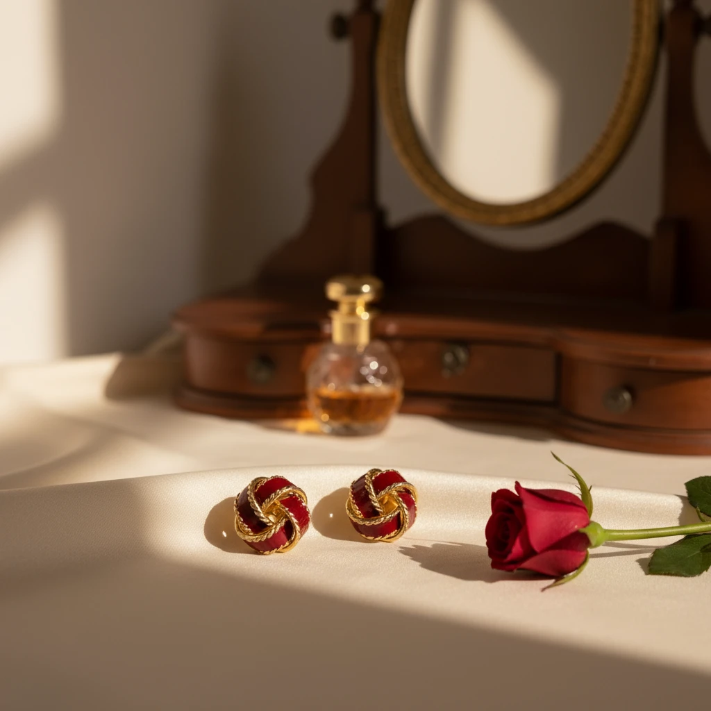 时尚喜庆耳钉QQJZ~118