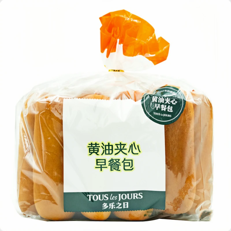 开市客COSTCO多乐之日黄油夹心早餐包面包糕点心70g*14