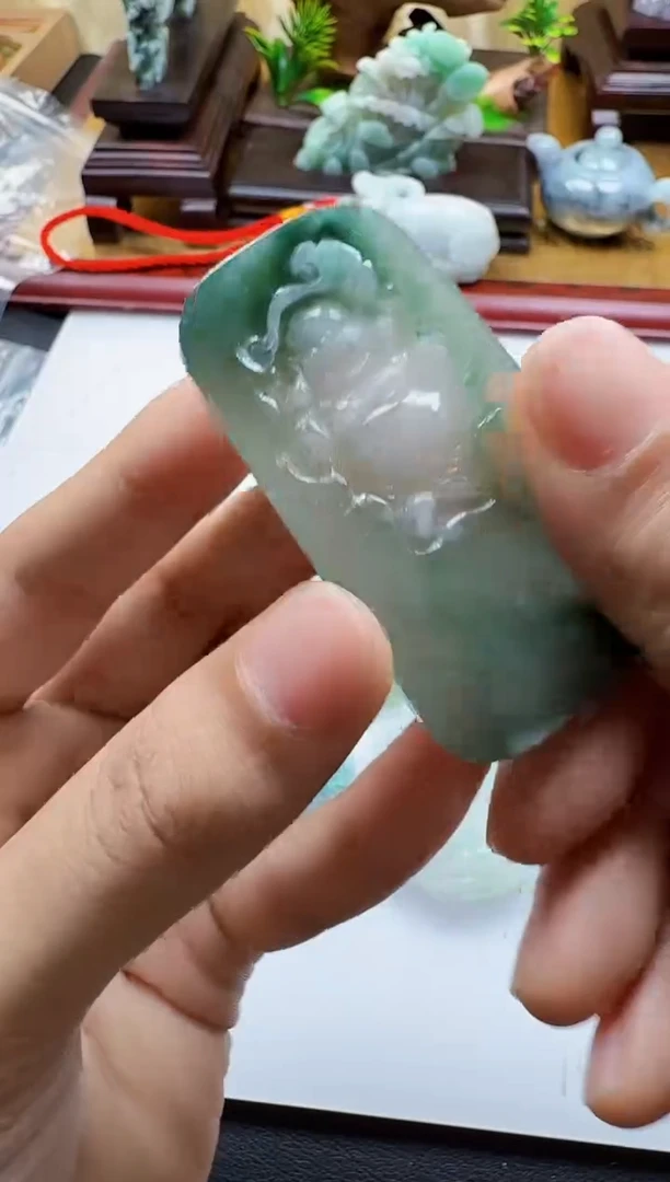吊坠(不含链)未镶嵌翡翠1