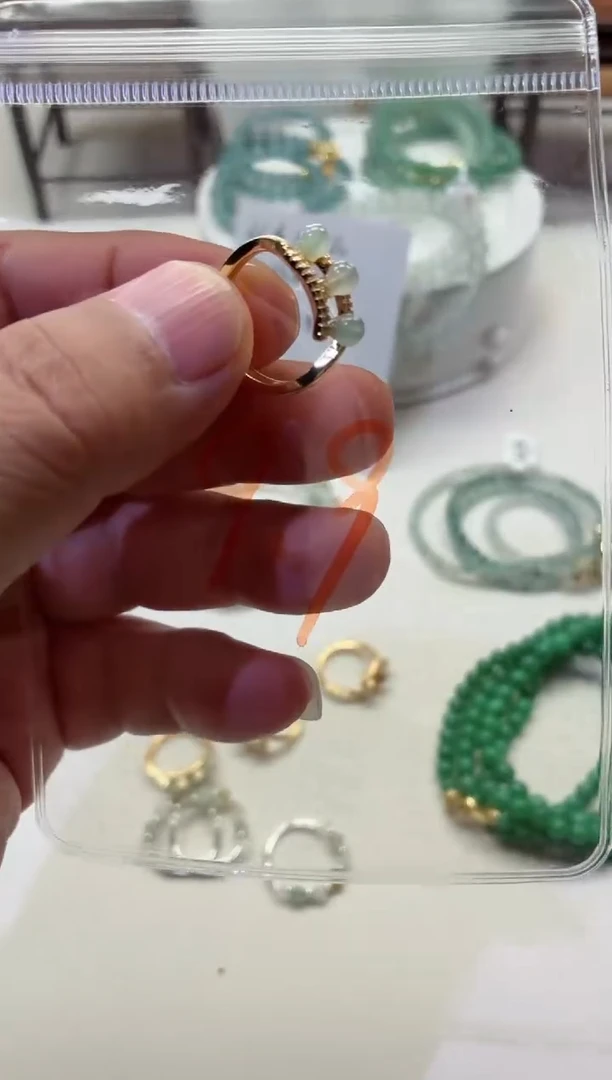 翡翠戒指合金戒指