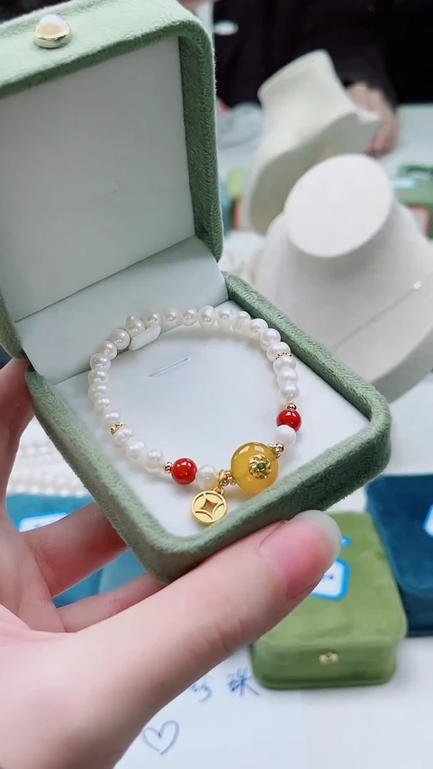 合金其他淡水珍珠多样性发一1927