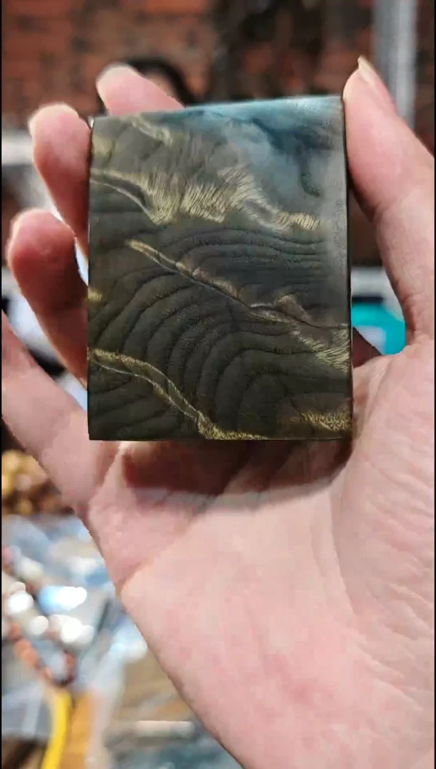 【闪购商品】金丝楠无事牌手把件