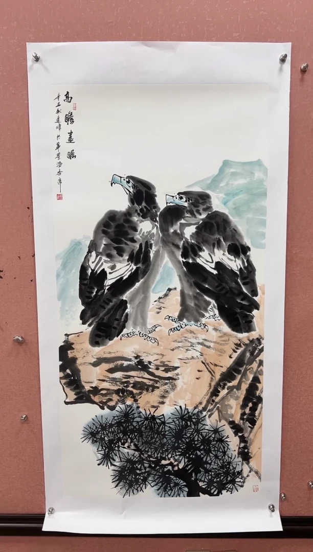 国画莫远峰-国画作品-23