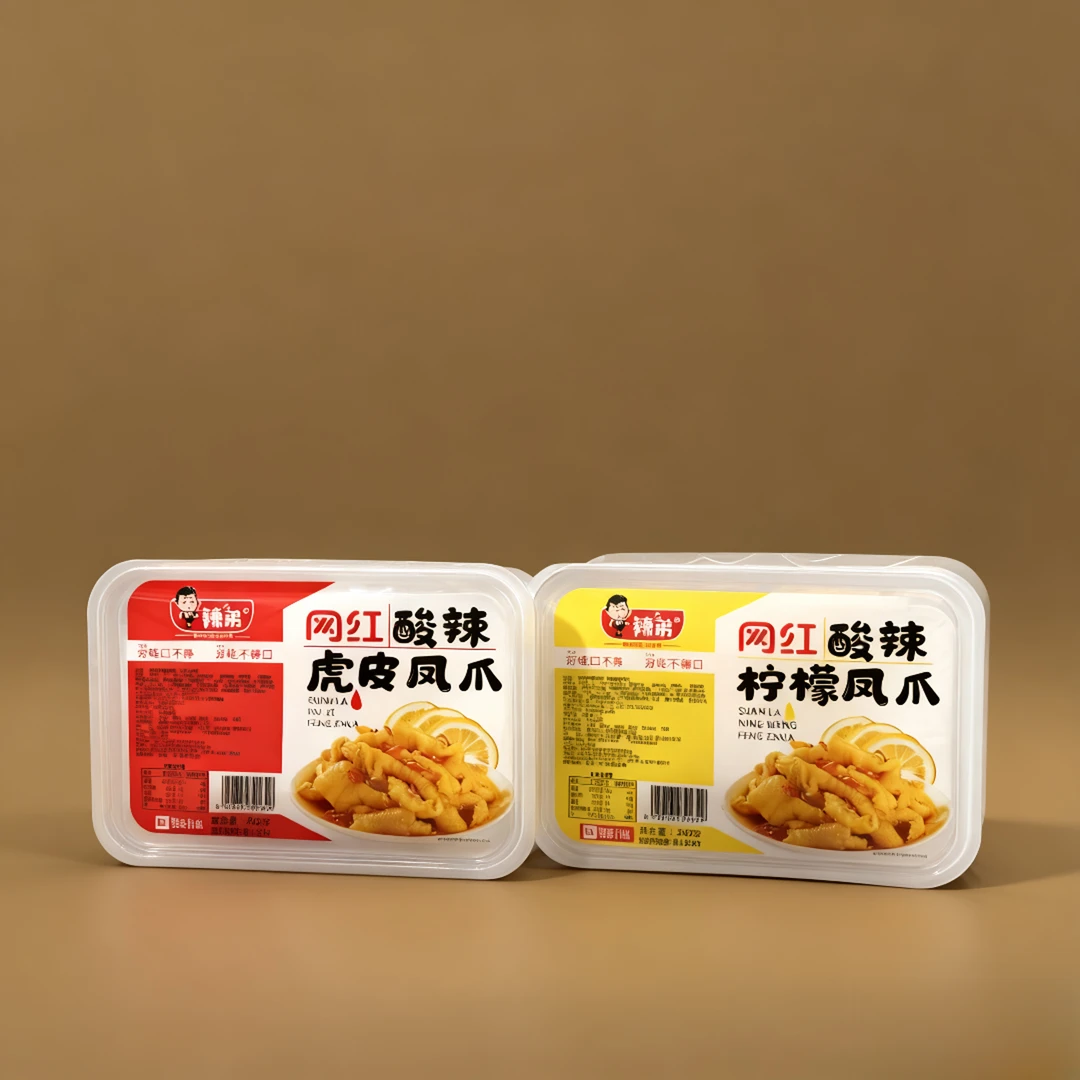 【严老板专属】辣弟酸辣柠檬虎皮凤爪200g*2