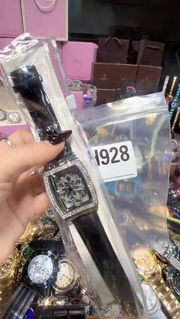 石英机芯不锈钢不锈钢直播定闪专用