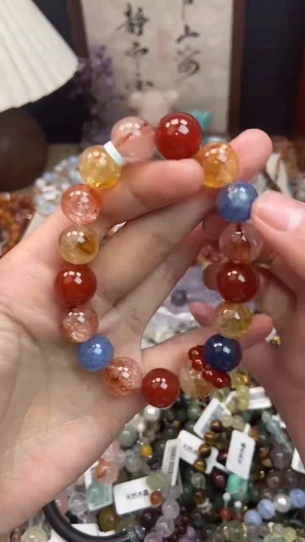 未镶嵌手链黄晶308