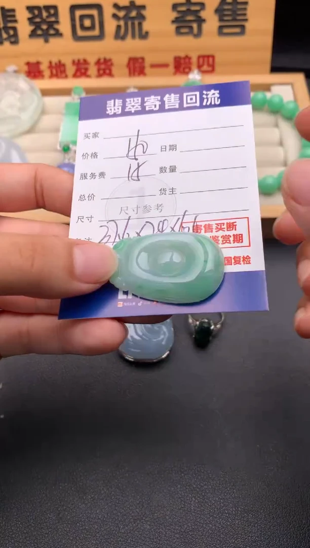 颈饰未镶嵌翡翠10145679
