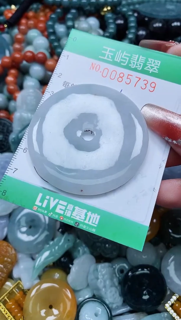 【闪购商品】翡翠颈饰未镶嵌闪购0085739