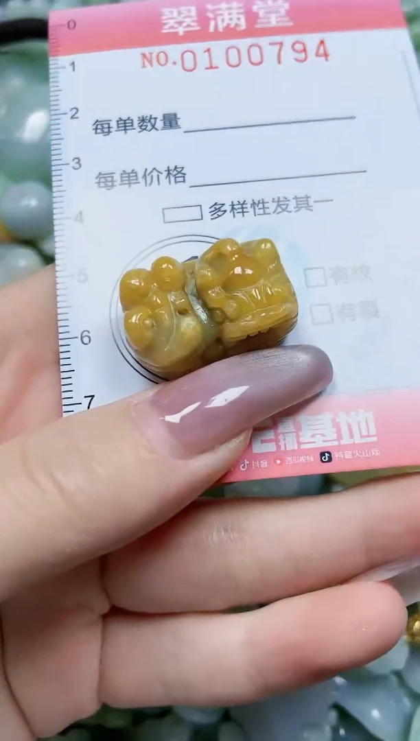 【闪购商品】翡翠颈饰未镶嵌闪购0100794