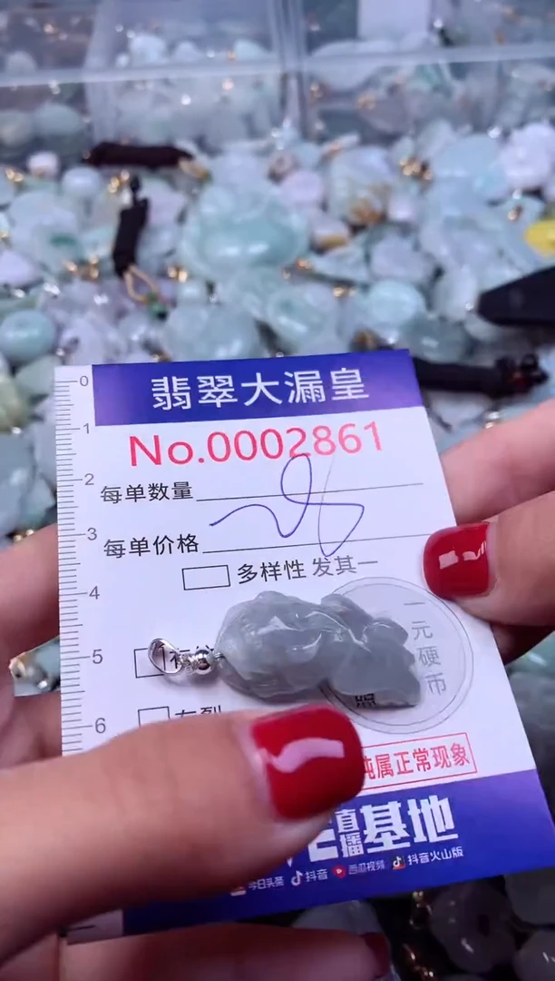 颈饰未镶嵌翡翠2861