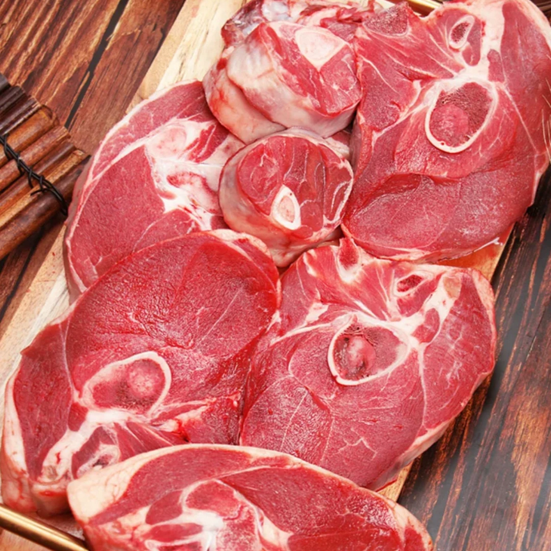 【五斤羊腿肉切块】黄河滩羊散养小羔羊新鲜现宰红烧烧烤清炖冷链