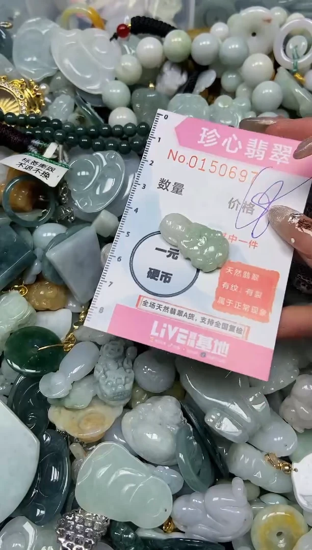 【闪购商品】翡翠颈饰未镶嵌闪购0150697