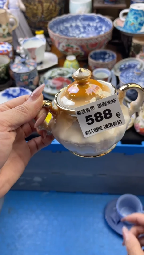 【闪购商品】瓷片588号六六工艺品瓷器