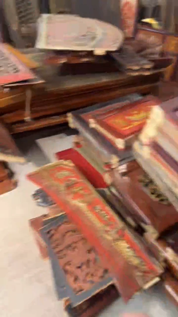 香榧木木雕款桃*源老木雕老物完美主义者勿拍新疆西藏不包邮