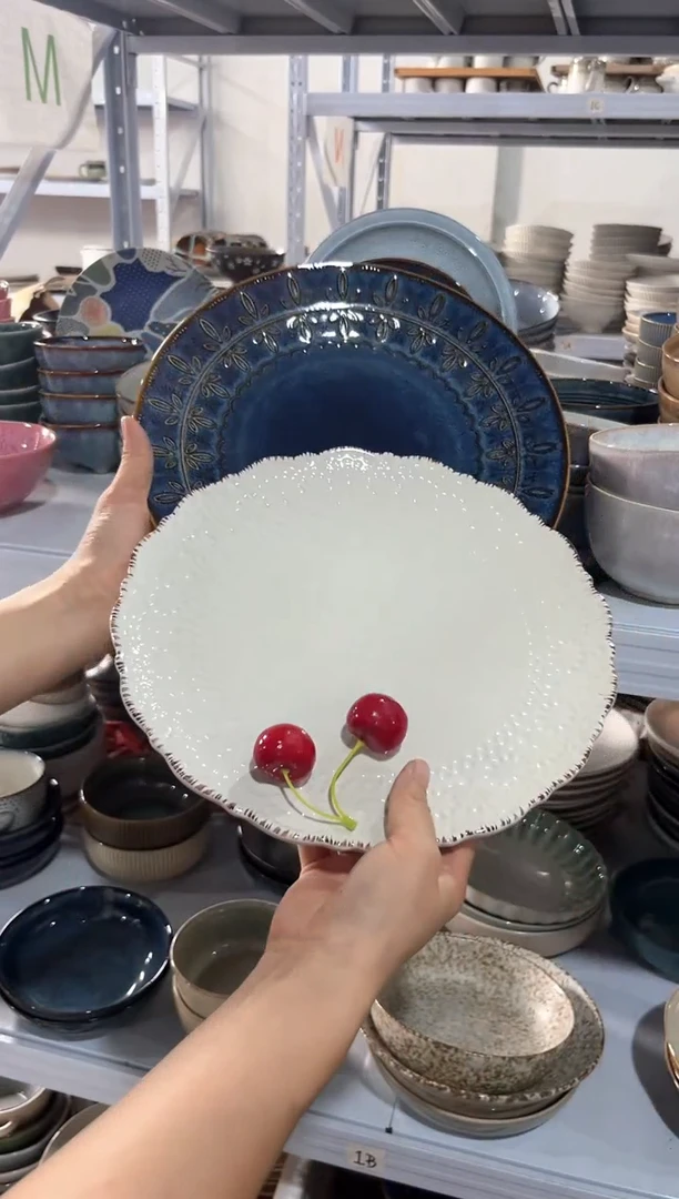 瓷片外贸尾货瑕疵满20包邮X2 大盘组合