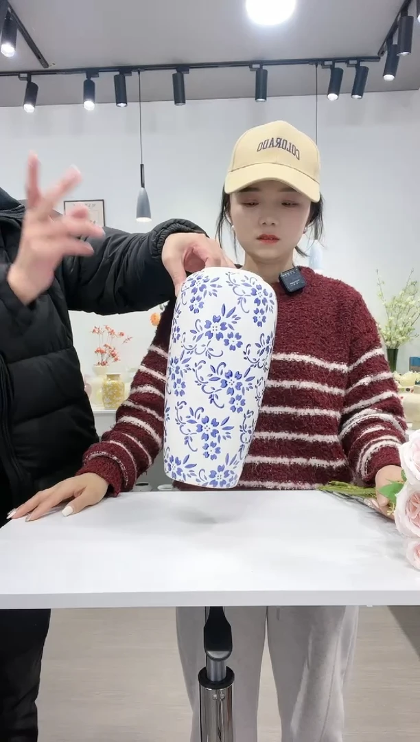 【闪购商品】陶瓷青花大微瑕