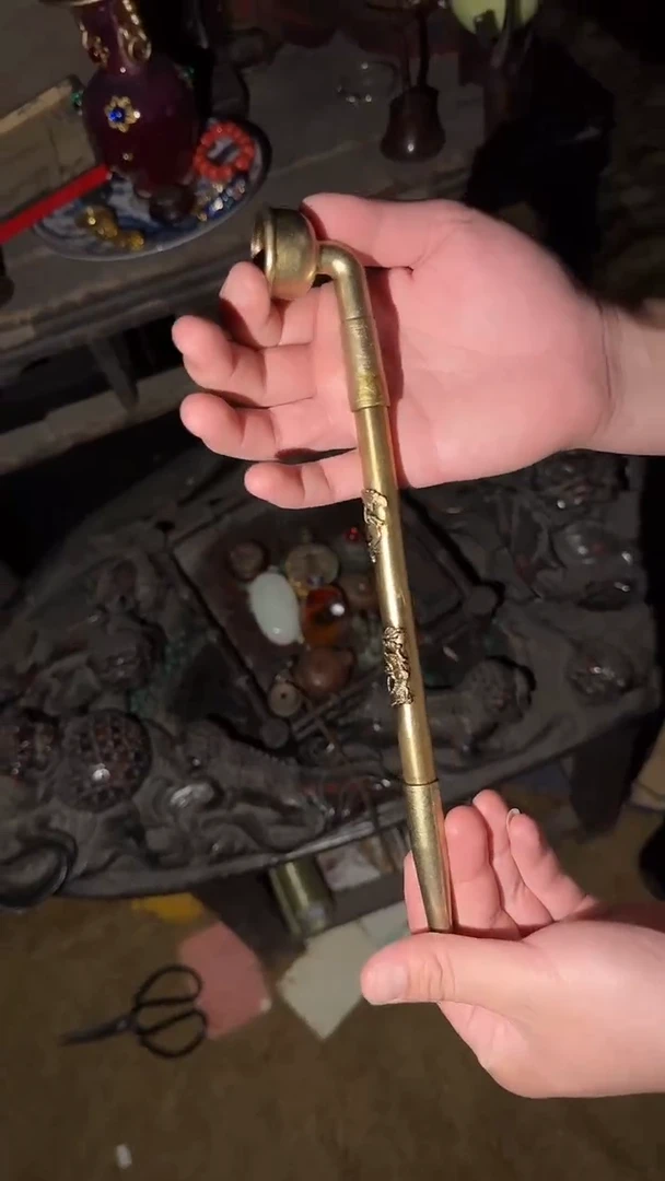 香榧木闫杆------