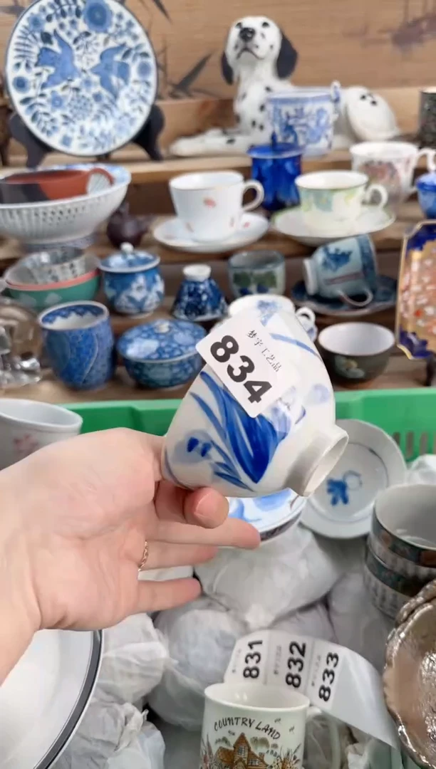 瓷片?****?瓷器       834